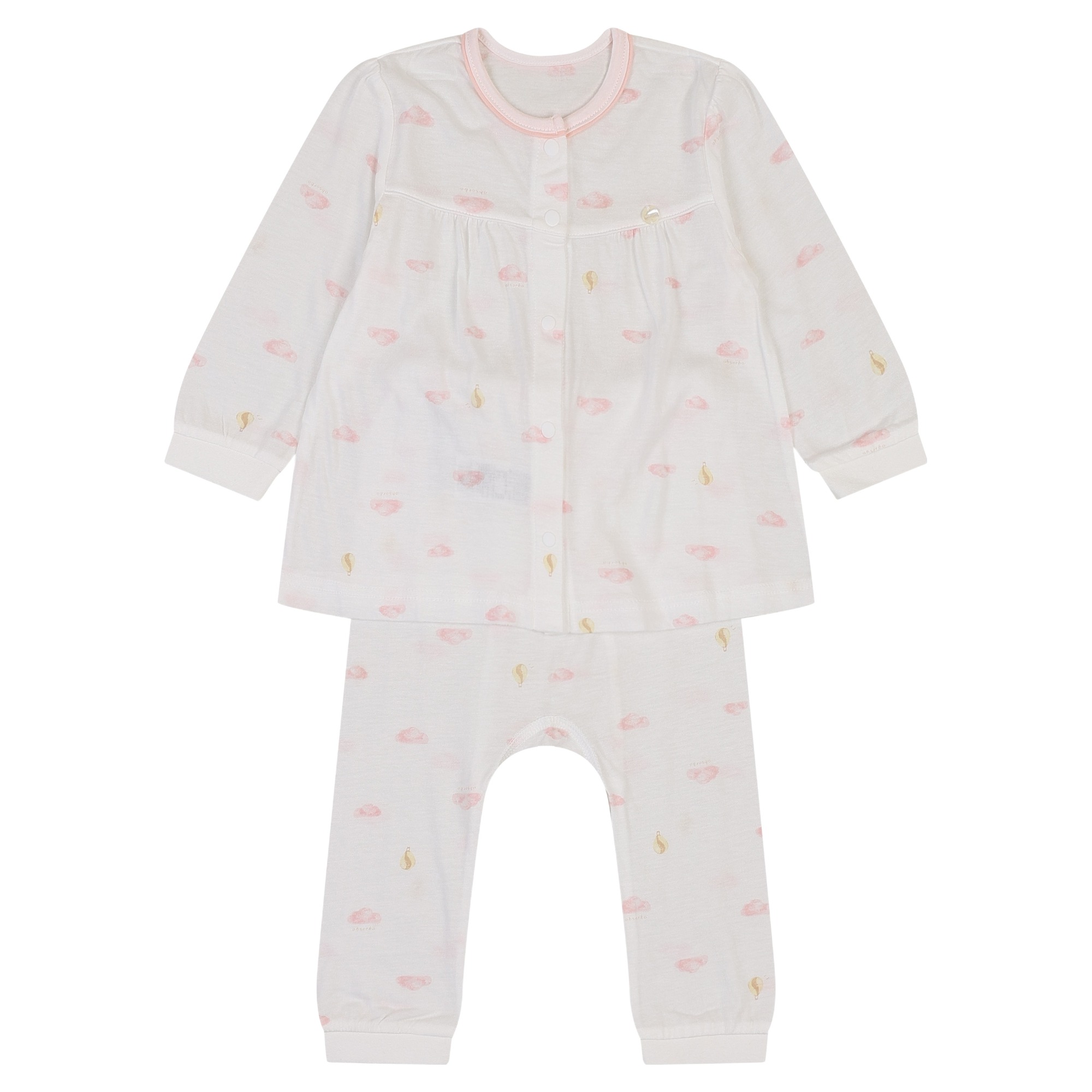 압소바 신생아용 요미 내의 상하의 세트 30,800원