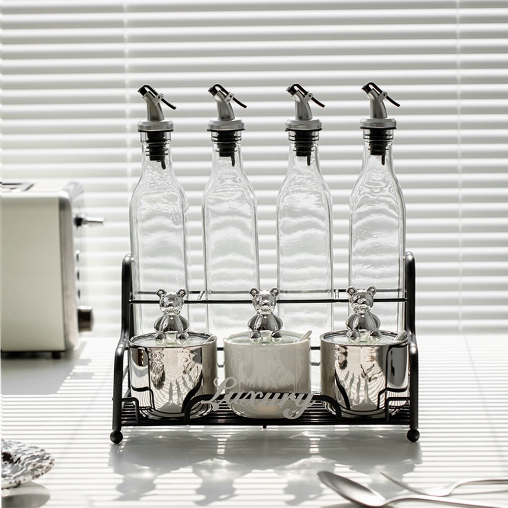 양념통 세트 조미료통 8종 11종 15종세트 도자기양념통 기름 간장병 유리 양념 추석선물세트 45,990원