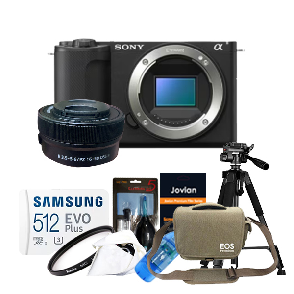 소니 ZV-E10 II(블랙)+16-50mm F3.5-5.6 OSS II+메모리포함 8종 악세사리 패키지/컬스 1,670,000원