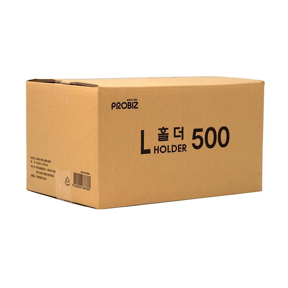 소노샵 프로비즈 L홀더 l자파일 투명 A4 500매 엘홀더 엘자화 투명파일 L홀더화일 55,830원