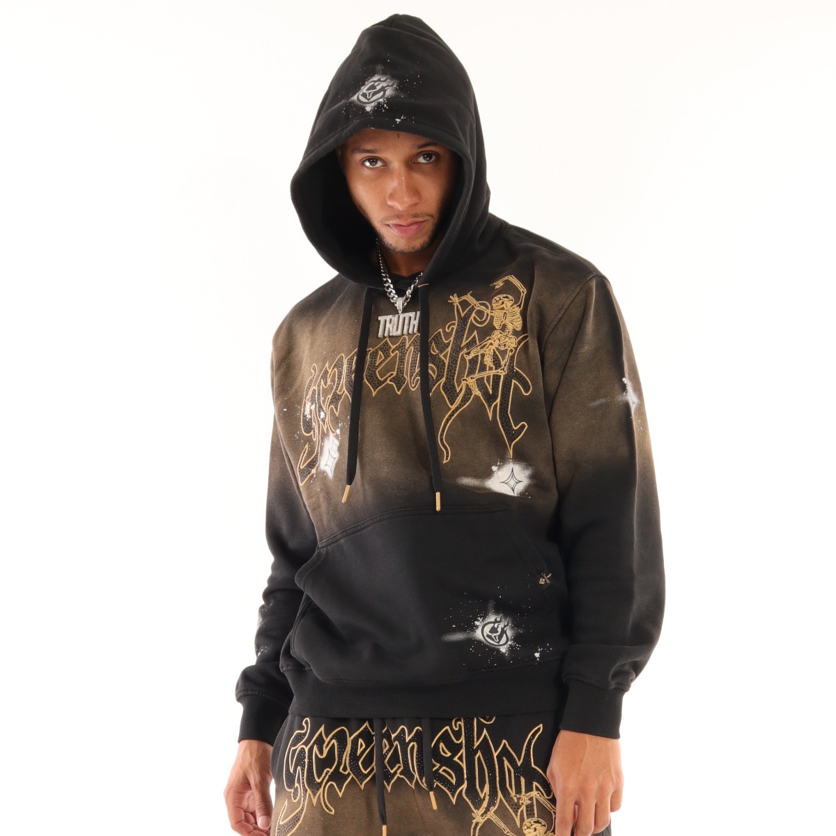 [스크린샷] H11521 - 정품 미국 인기 스트릿 패션 브랜드 / 트랜드 와싱 라임스톤 플리스 후디 / 오버핏 빅사이즈 49,900원