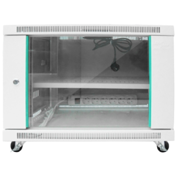 랜스타 LS-500H 허브랙 아이보리 9U 500x500x600 통신랙 국제규격, 단일상품, 1개 132,000원