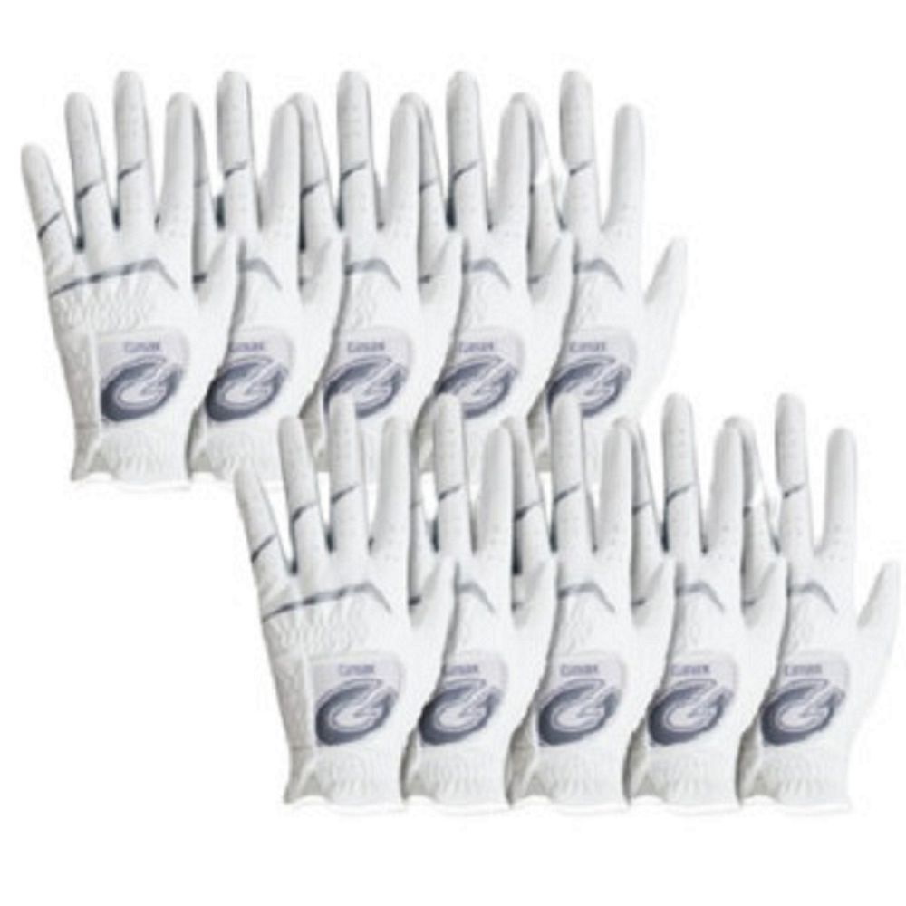 지맥스 남성용 KPGA 골프장갑 GMG17015 왼손용 10p, 화이트, 10개 47,000원