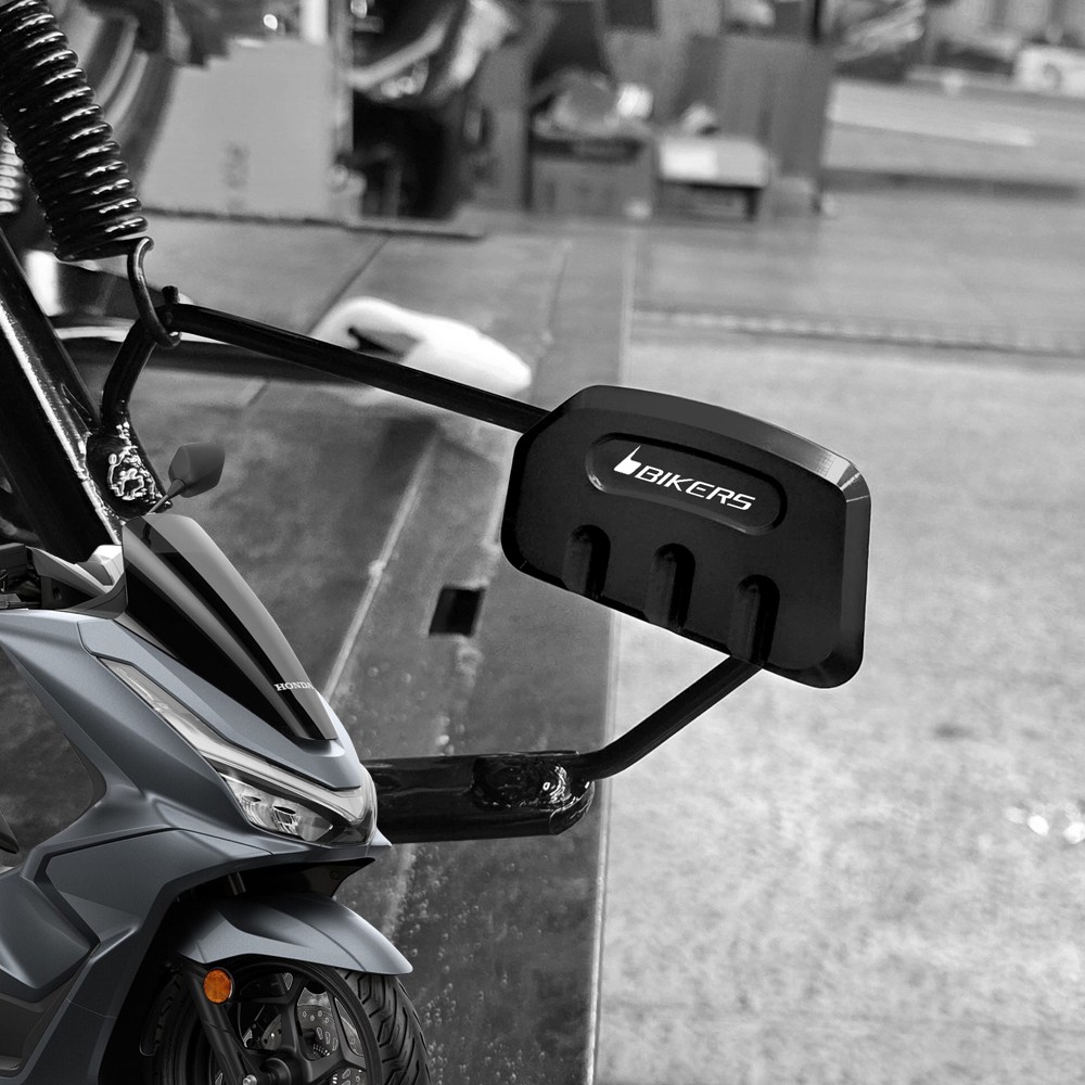 BIKERS 혼다 PCX125 25년-26년 튜닝 확장발판 사이드스탠드 사각형 날개패드 28,000원