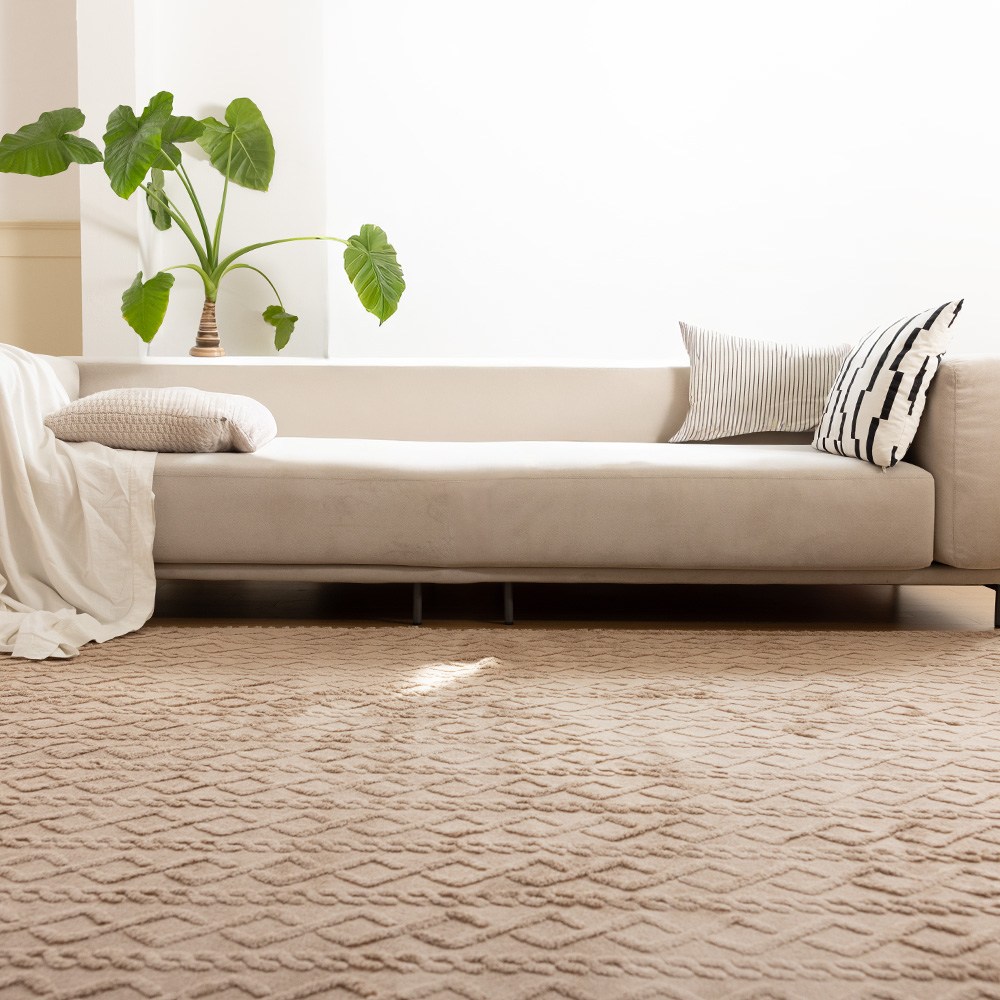 온결 사계절 워셔블 코지 웨이브 러그 거실 카페트 북유럽 172,980원