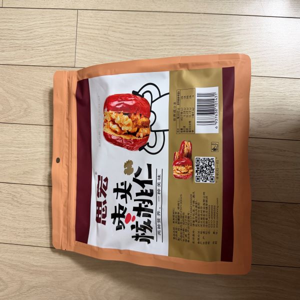 똥똥똥  왕대추호두말이   간식 영양 선물 18,820원