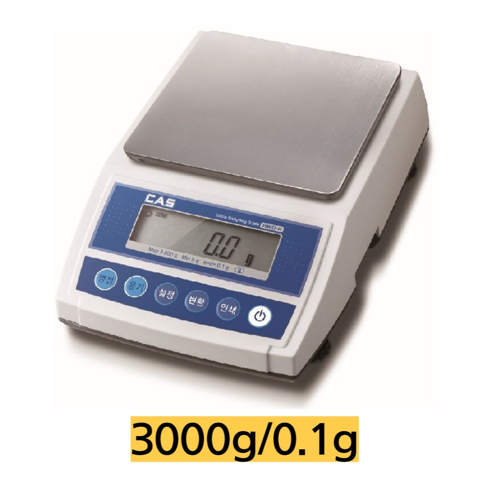 카스저울 정밀저울 MW2-3000H/3000g 0.1g 그램 캐럿 RS-232C MW-2H 366,000원