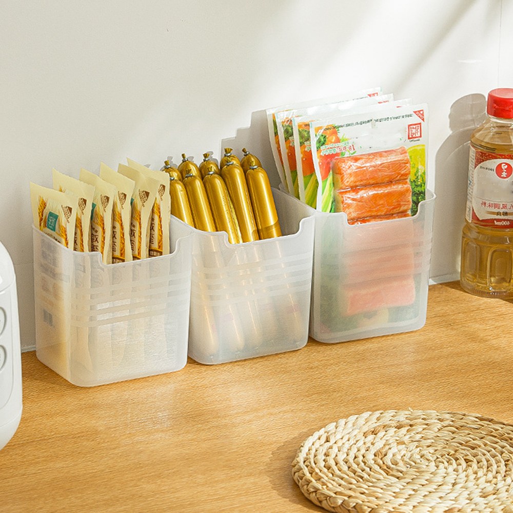 피플피 냉장고 도어 포켓 정리 수납 트레이 7,400원