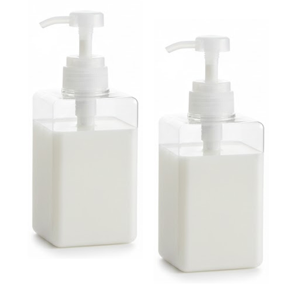 잇어스홈 클리어 사각 세제 디스펜서 450ml 6,400원