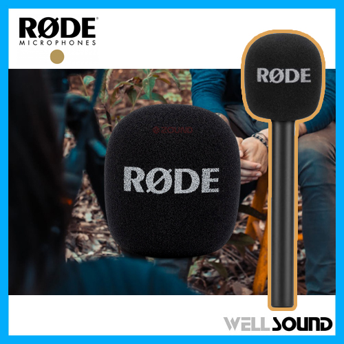 로데 인터뷰고 마이크 Interview Go Wireless GO 전용 핸드헬드 마이크형 홀더 RODE 와이어리스고 핸드 마이크 39,000원