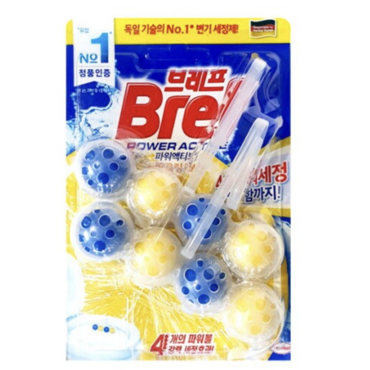 브레프 파워액티브 변기세정제 스파클링레몬 18,670원