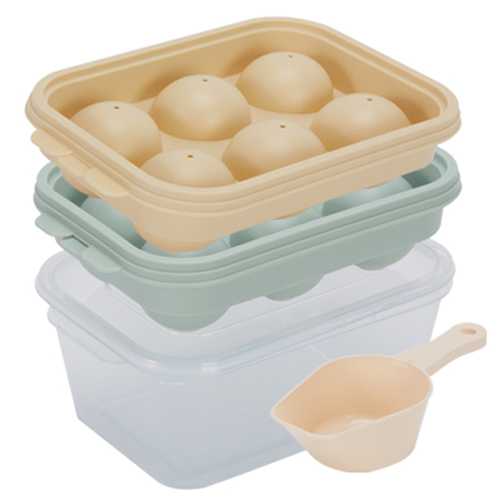 나누담 말랑 아이스볼 트레이 6구 2종 + 얼음통 + 스쿱 9,900원