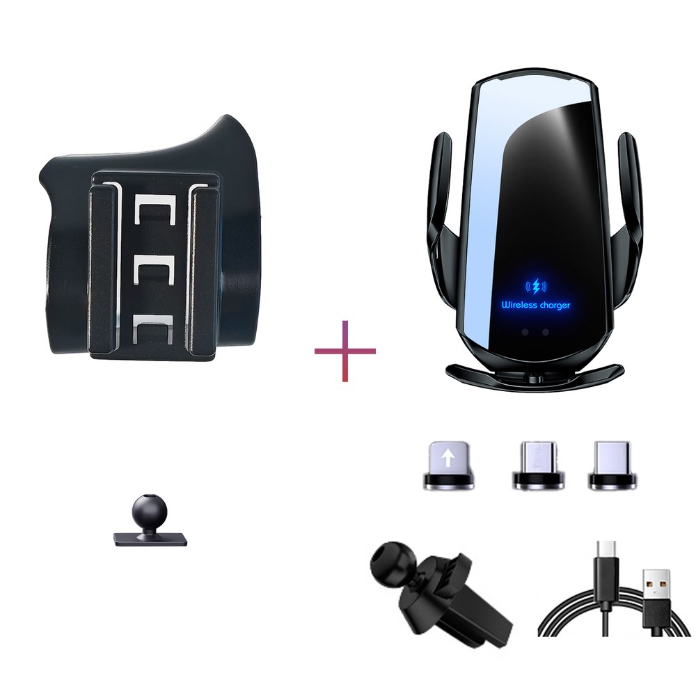 차량용 무선 충전 휴대폰 거치대, 특수 고정 베이스 액세서리, 캐딜락 CT6 2017 2018 2019- 마운트 35,200원
