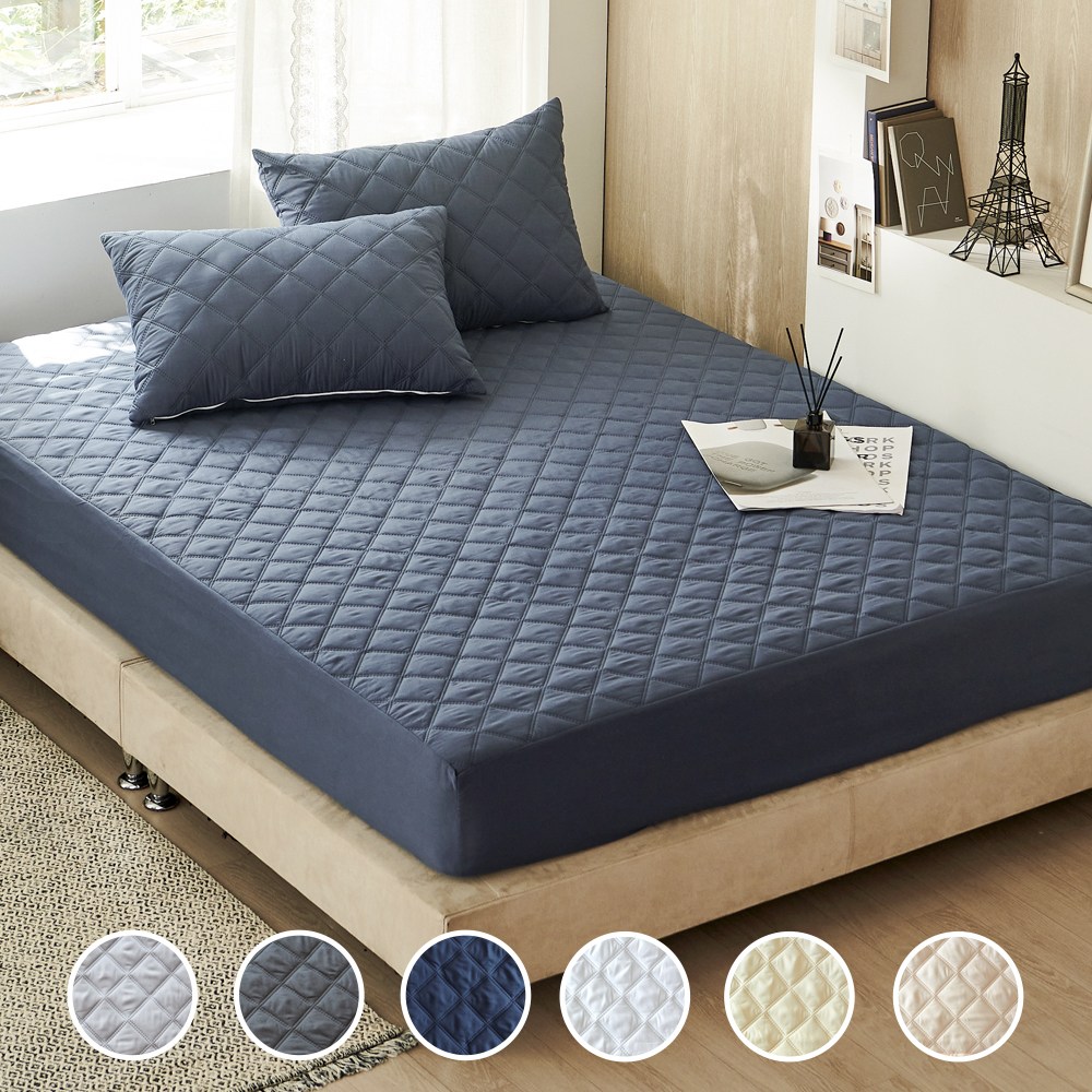 데시뉴 뉴노멀 항균 누빔 밴딩 침대 매트리스커버 15,900원