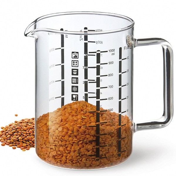 시맥스 유리 계량컵 1000ml/내열유리/전자렌지가능 8,800원