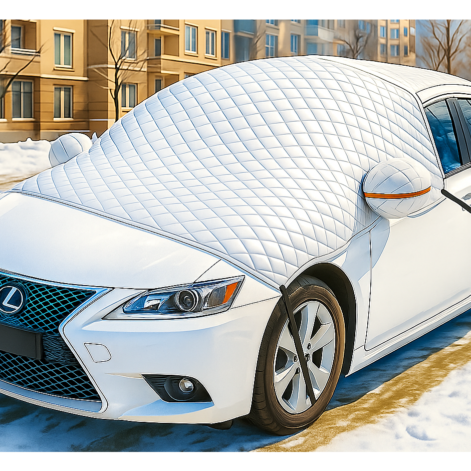 리브하움 두꺼운 성에방지커버 햇빛가리개 자석 사이드미러커버 전차종 9,490원