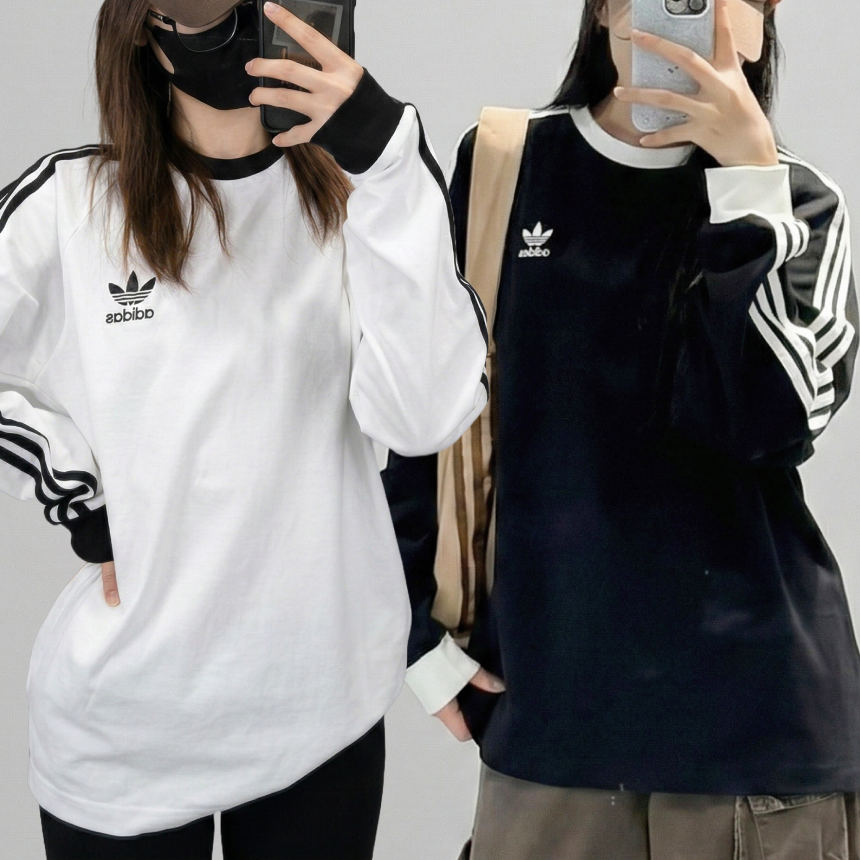 아디다스 오리지널 삼선 긴팔 티 아디컬러 클래식 + BRDT 양말증정 69,000원