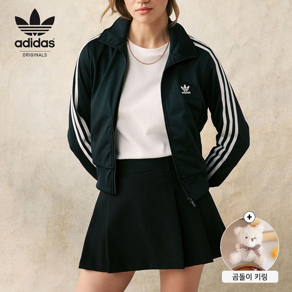 아디다스 져지 크롭 트랙탑 cocoblank 키링증정 139,000원