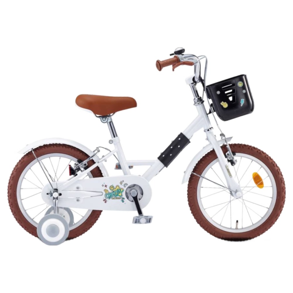 레스포 2025년형 16 클로버 바구니 아동용 자전거 231,000원