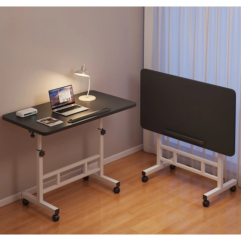 라온프리 각도조절 접이식 이동식 사이드테이블, 블랙 23,500원