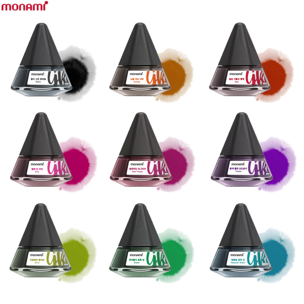 [모나미] 병잉크, 1개, 핑크 4,160원