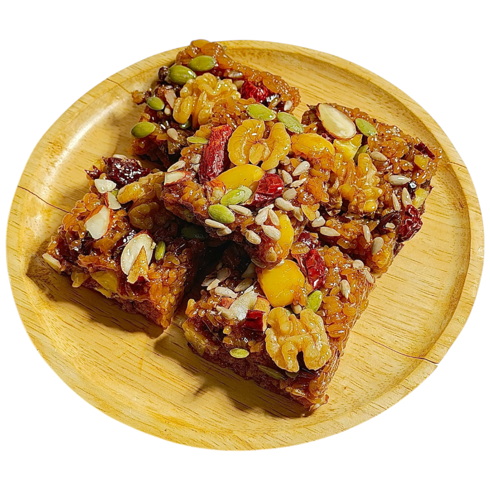 26년 전통 비법 약밥 [달지 않고 맛있는 약식 영양찰떡 영양떡 찹쌀떡 개별포장 식사대용 ], 1kg, 5개 94,500원