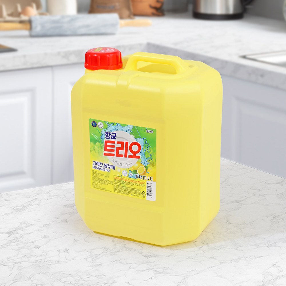 항균 트리오 12kg 말통 대용량 업소용 가정용 9,230원