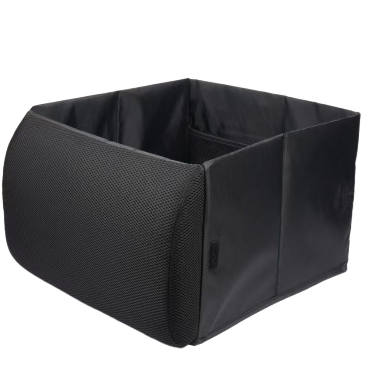 루먼트 차량용 2in1 수납함 접이식 허리쿠션 정리함, 전차종 호환, 블랙 19,900원