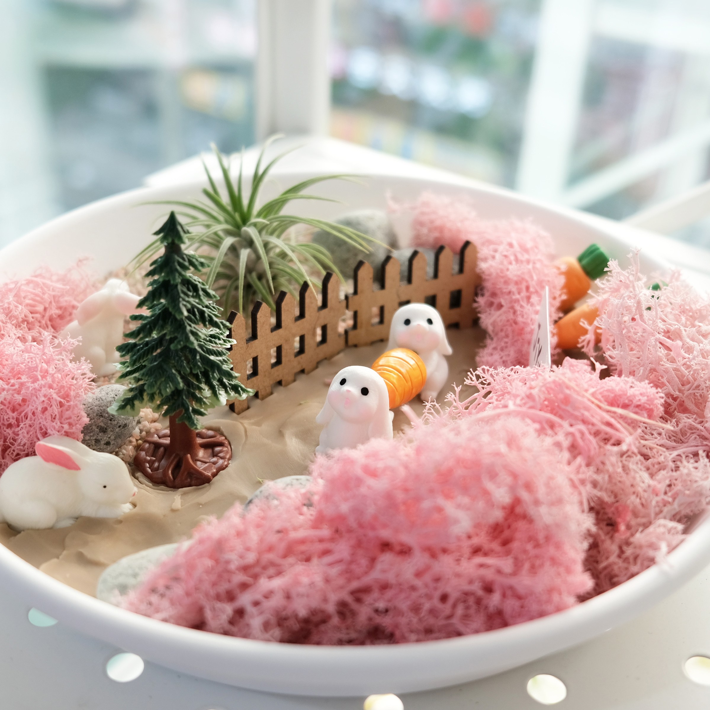 바니그라운드 꼬마 정원 테라리움 / 어린이 만들기 식물 키트 15,800원