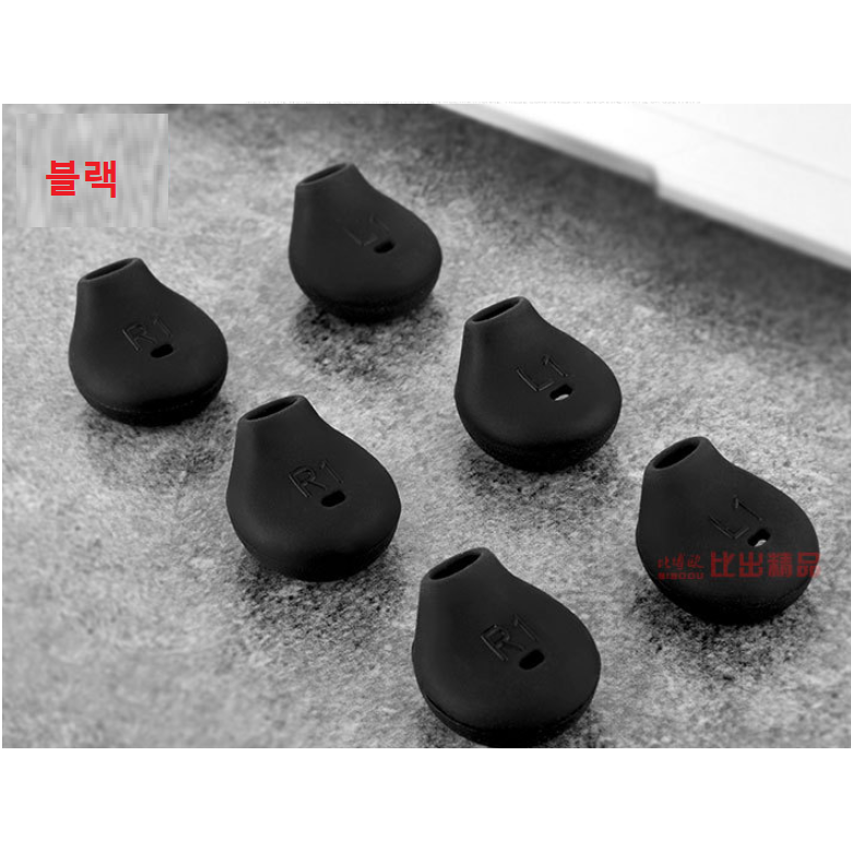 [호환] 삼성 EG920용 고무 실리콘 이어캡 레벨유 이어팁 1쌍, 블랙1쌍 3,220원