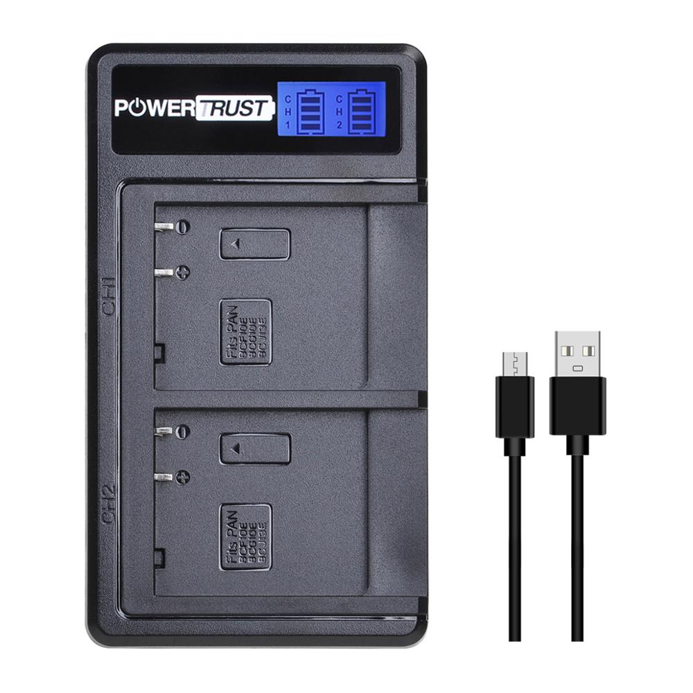 호환 파나소닉 DMW-BCK7PP NCA-YN101G Lumix DMC-FP5 DMC-FH2 FH25용 배터리충전기 20,100원