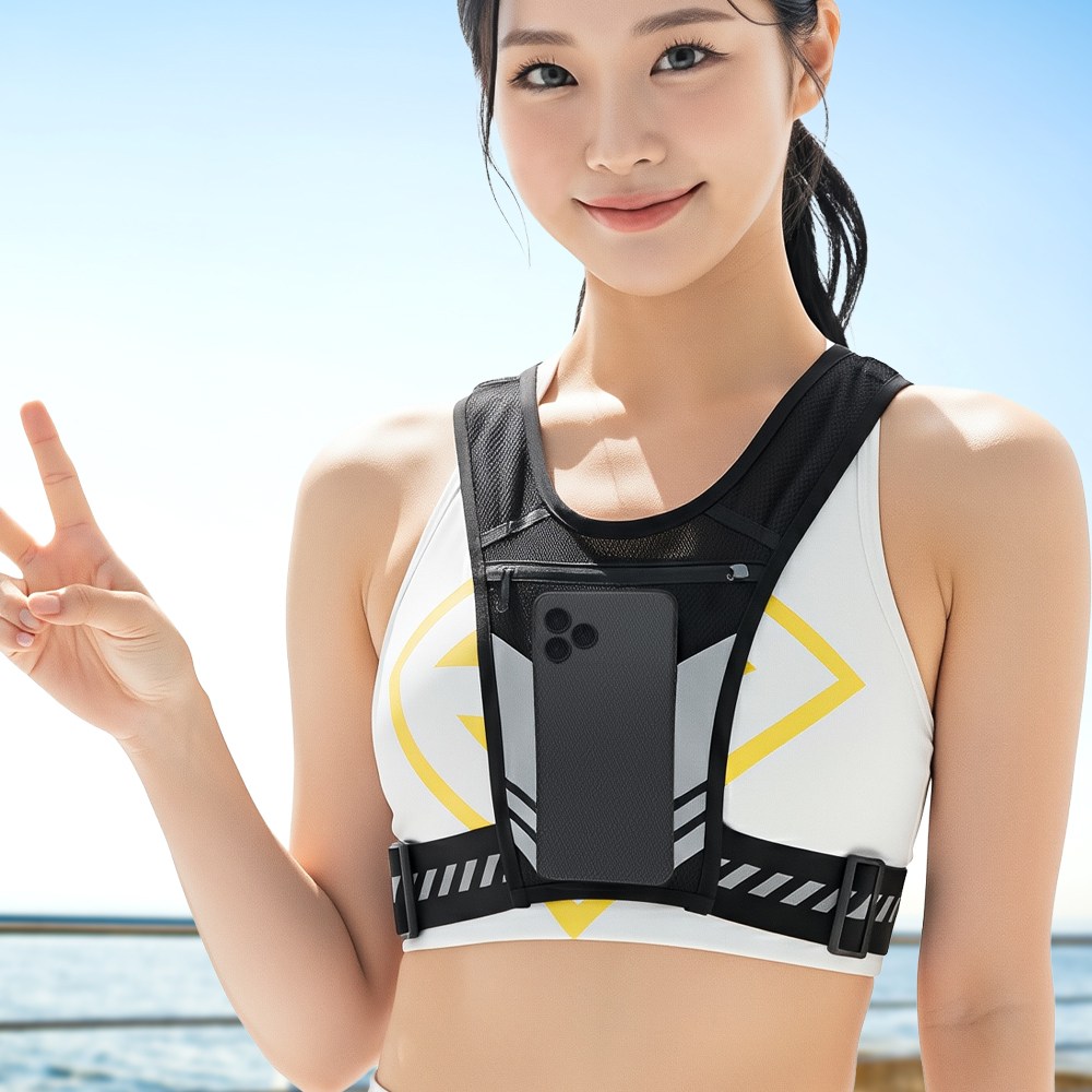 베리엣지 초경량 매쉬 트레일 러닝 조끼 밴드 남녀공용, 1개 24,700원