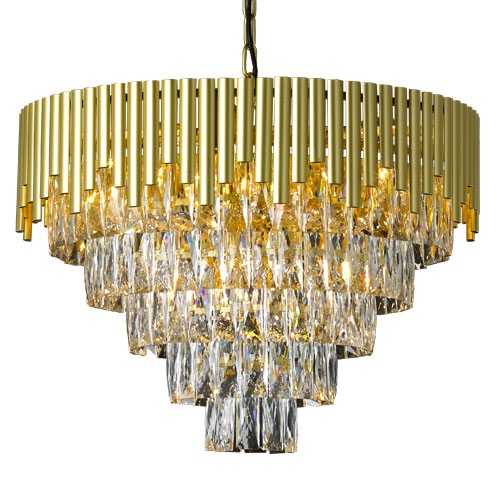칸델라 11등 샹들리에 펜던트조명 웨딩조명, 골드 590,000원