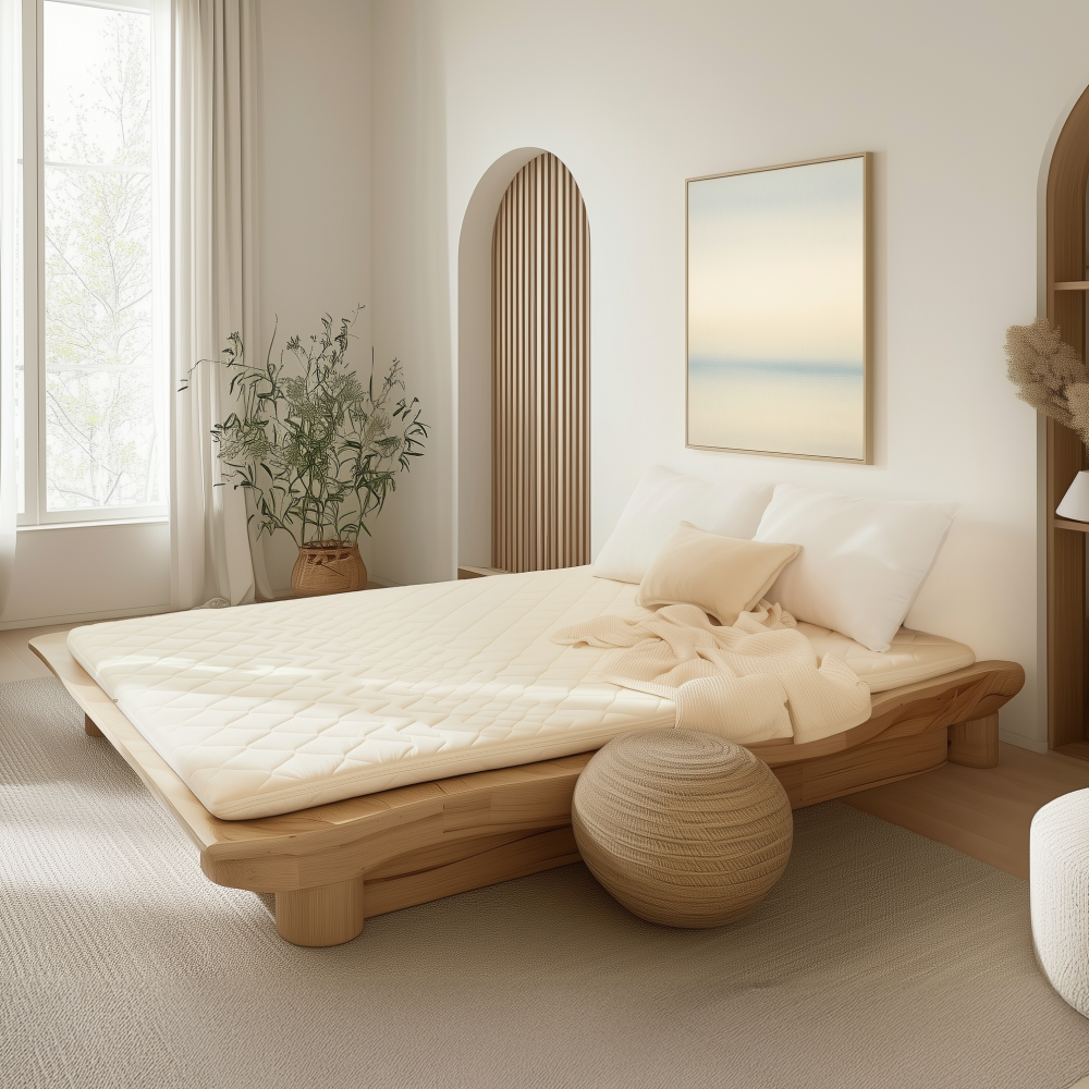 럭스나인 라돈불검출 CLT8 라텍스 토퍼 매트리스 핫앤쿨 277,950원