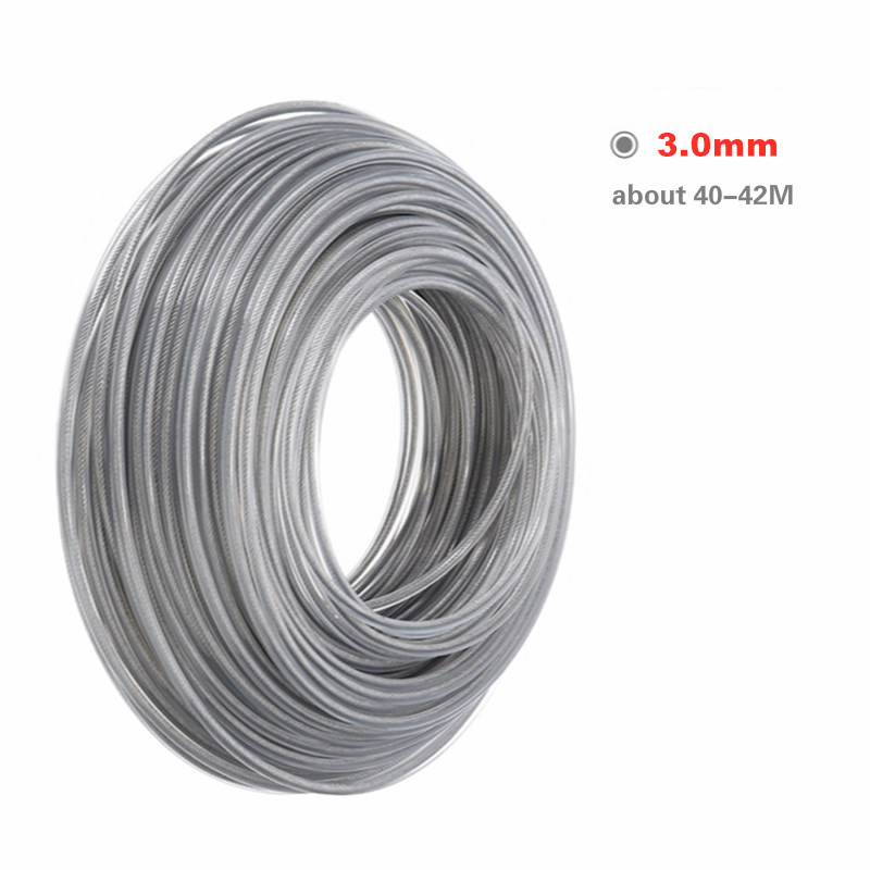 스틸 와이어 잔디 트리머 와이어 로프 정원 도구 잔디 깎는 기계 스트리머 Brushcutter 와이어 코드 라인 26,400원