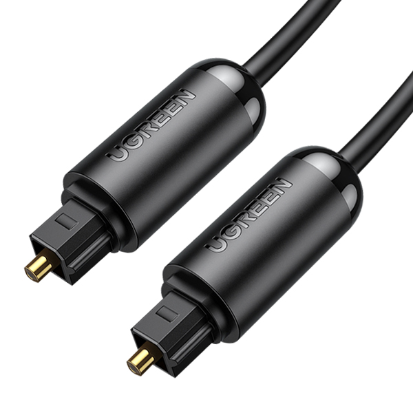 Ugreen 디지털 광 오디오 각각 케이블 2m/U-70892/Toslink 각타입/광섬유(코어)/금도금 커넥터/옵티컬/Hi-Fi/각대각 타입 7,900원