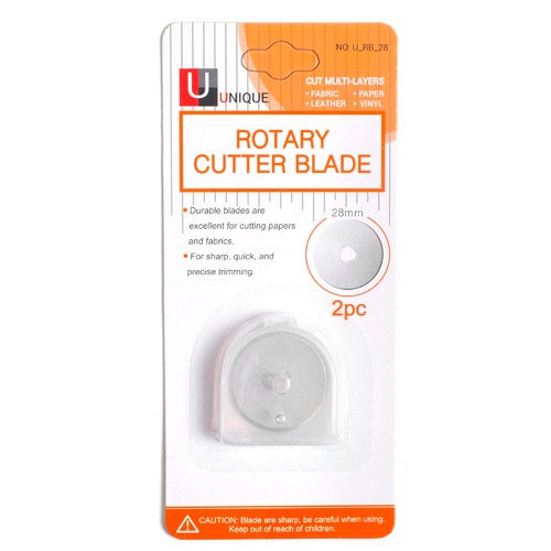 유니크 로터리커터 리필 칼날 28mm 4,490원