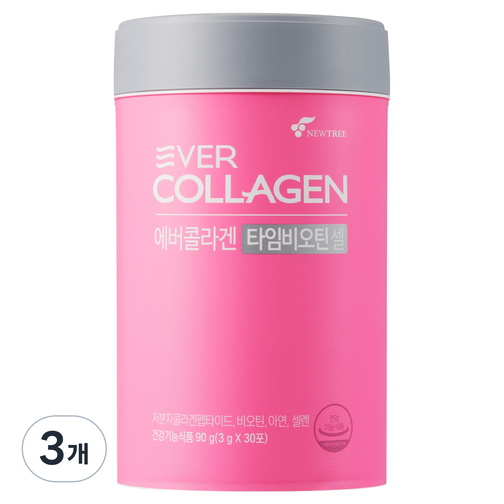 에버콜라겐 타임비오틴 셀, 90g, 3개 61,200원
