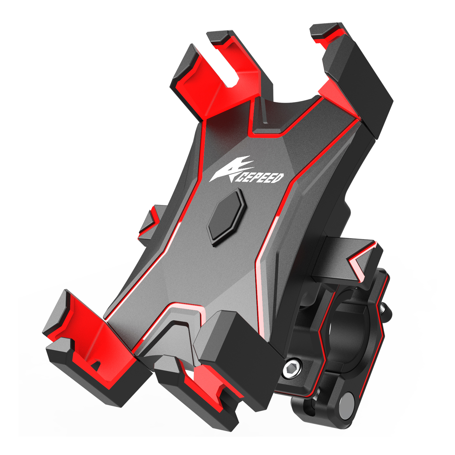 에이스피드 원터치 거치대, 레드, 1개 13,960원