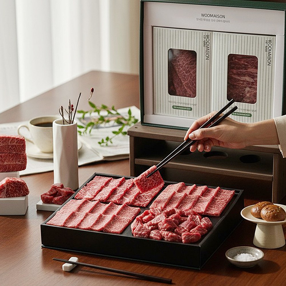 1++한우선물세트 소고기 마장동 한우 새해 설 추석 명절 어버이날 선물세트, 1세트 144,000원