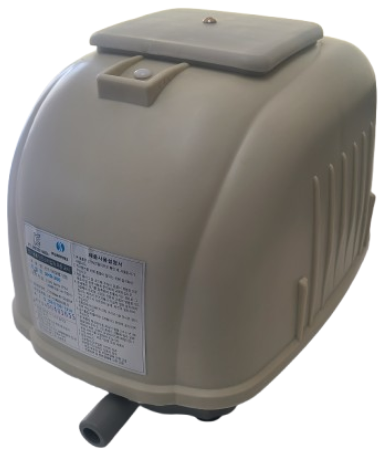 신화하이테크 SHD-200 정화조 에어펌프 브로워 200리터  오수처리시설 블로워 브로와 420,000원