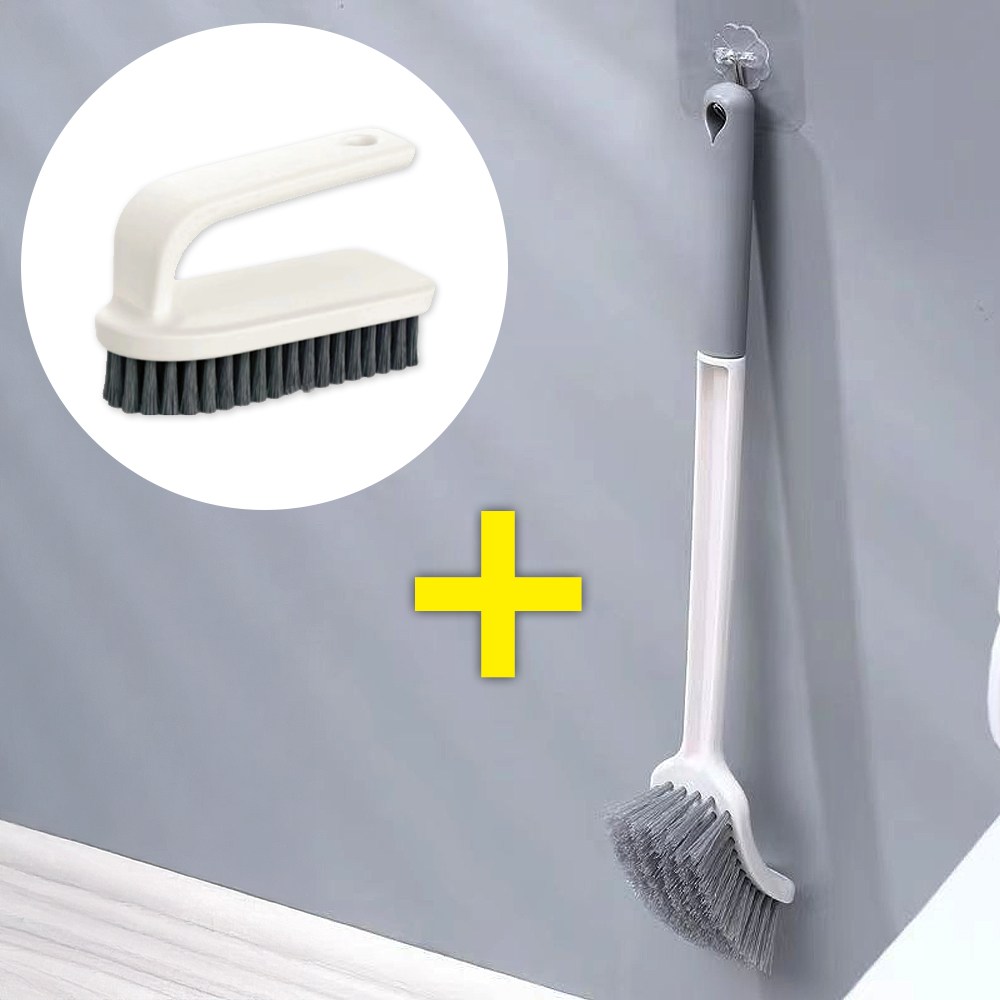 클린트 욕실 화장실 바닥 청소솔 2종세트, 1세트, 혼합색상 4,990원