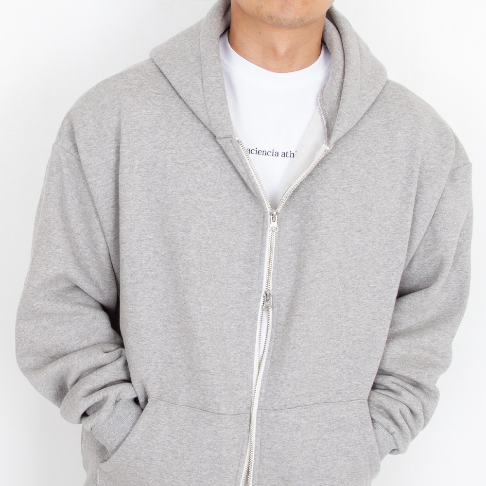 PACIENCIA 무지 오버핏 후드집업 기모 59,800원