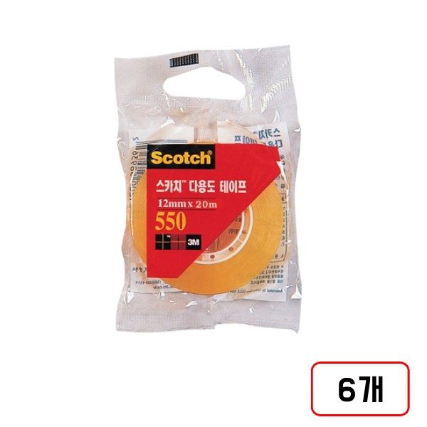 3M)스카치테이프 리필(550R), 현재가 19,000원