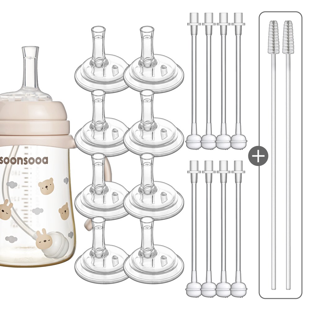 순수아 더블하트 젖병 호환 교체용 리필 추 빨대 18,140원