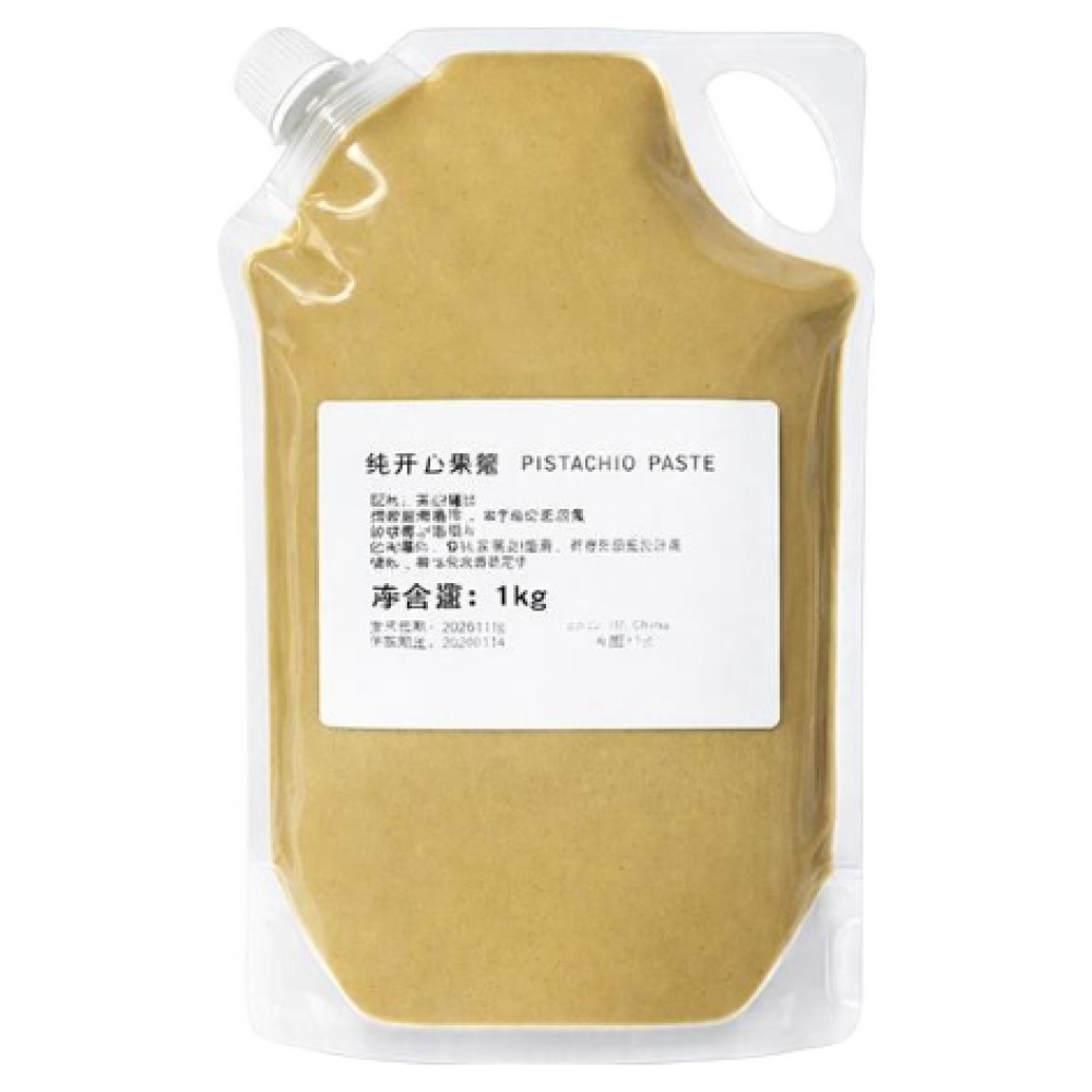 100% 피스타치오 페이스트 1kg 대용량 제과제빵 베이킹 필링 스프레드, 1개, 1kg 39,000원