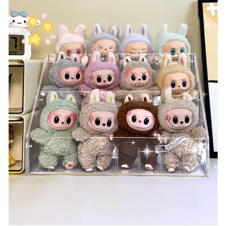 모던 심플 아크릴 라부부 인형 키링 정리함 보관함수납함 17,860원