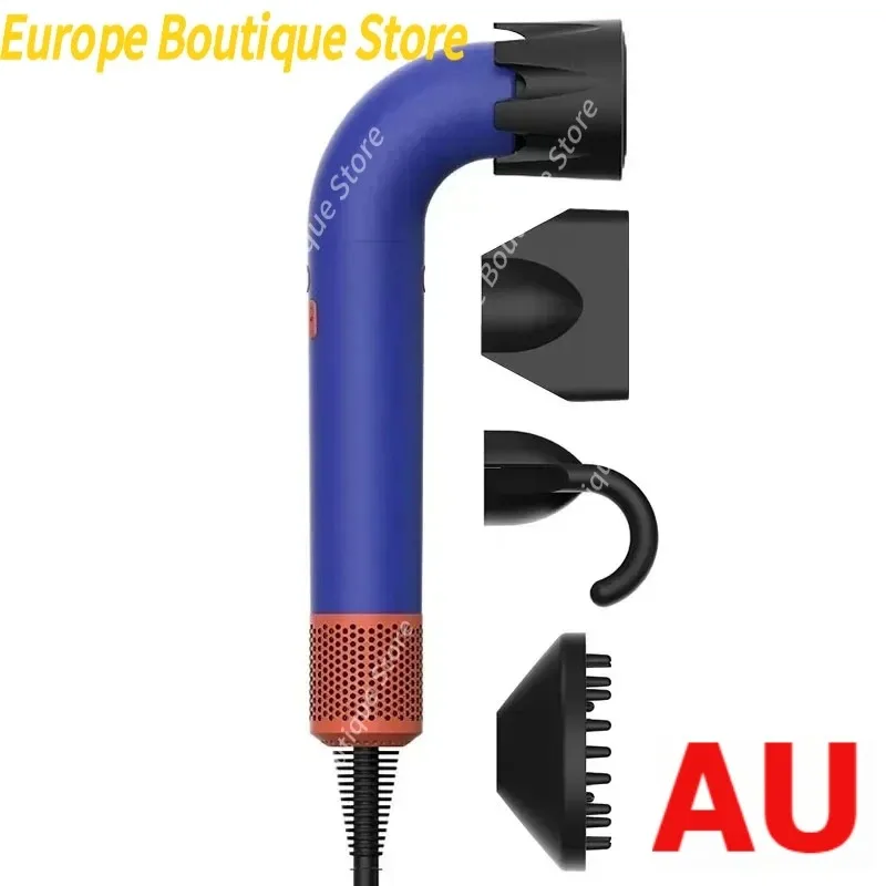 신형 고속 무풍 헤어 드라이어: 음이온 전기 드라이어 가정 및 일상 헤어 케어용 음이온 스타일링 도구 52,800원