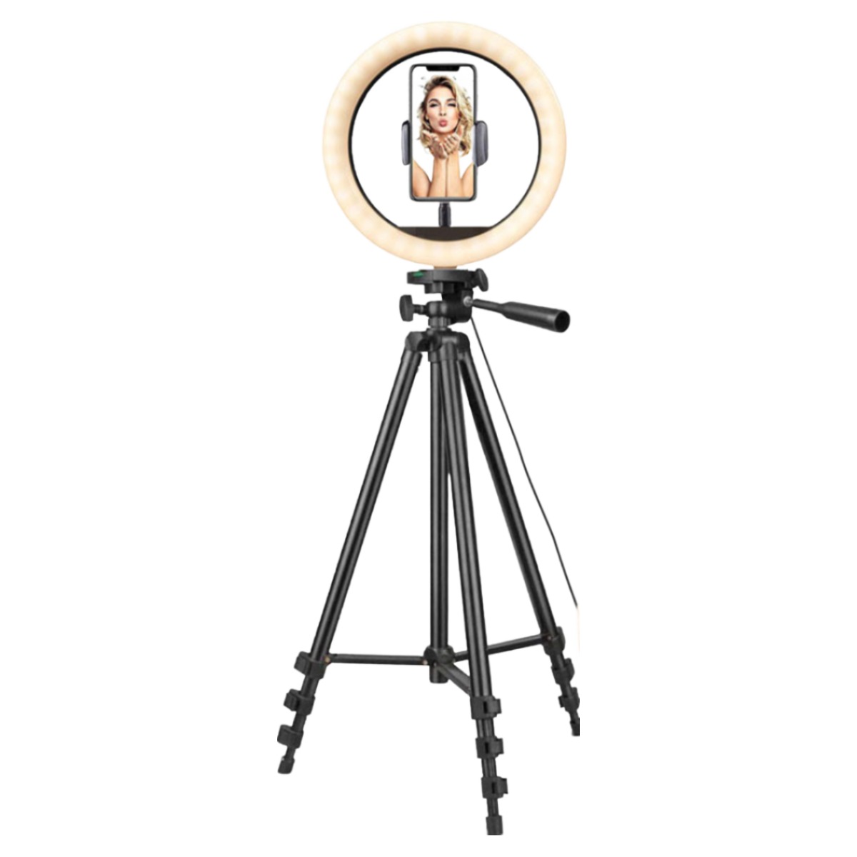 하루포유 LED 링라이트 촬영 멀티 삼각대 세트, 1개 29,000원