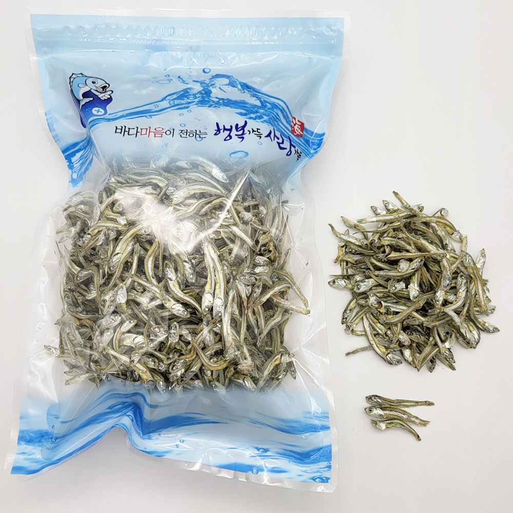 통영섬멸치 국내산 남해안 26년 생산 볶음용 고주장용 햇중멸치 300g/500g, 500g, 1개 15,900원